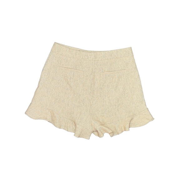 Ruffle Shorts Jealous Tomato Small Pale Orange - Picture 2 of 4